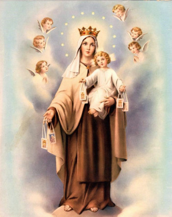 Prayer to Our Lady of Mount Carmel